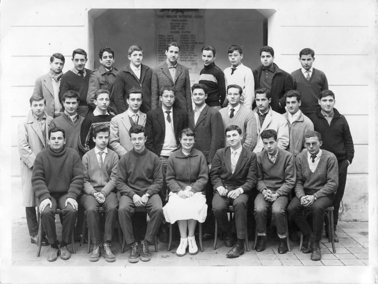 1960 - Seconde M' - College guillemin