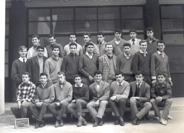 1961 - Seconde spéciale 1960/61 - College guillemin