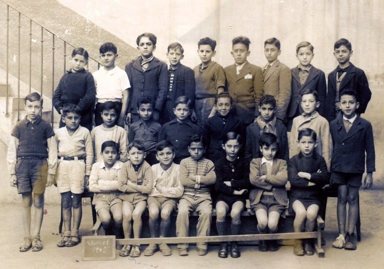 1945 - CE 2 - Ecole chazot garçons