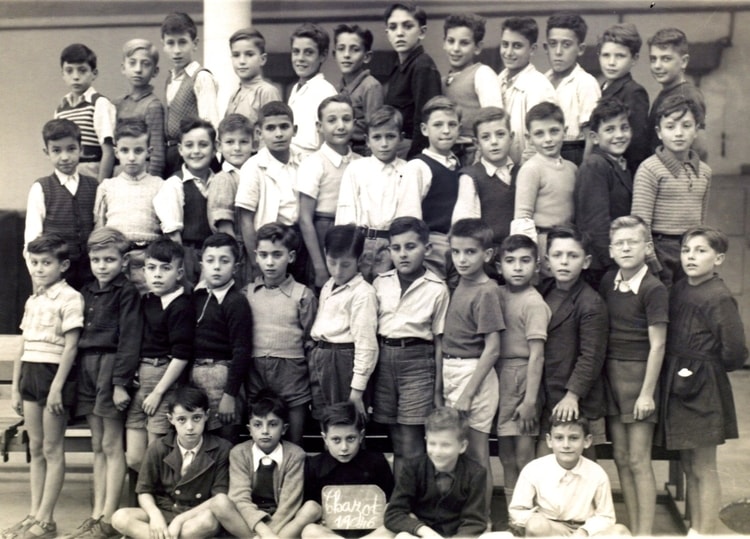 1946 - CM1 - Ecole chazot garçons