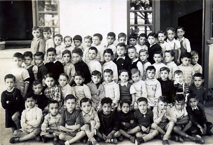 1947 - CP - Ecole chazot garçons