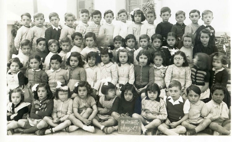 1948 - Maternelle - Ecole chazot garçons