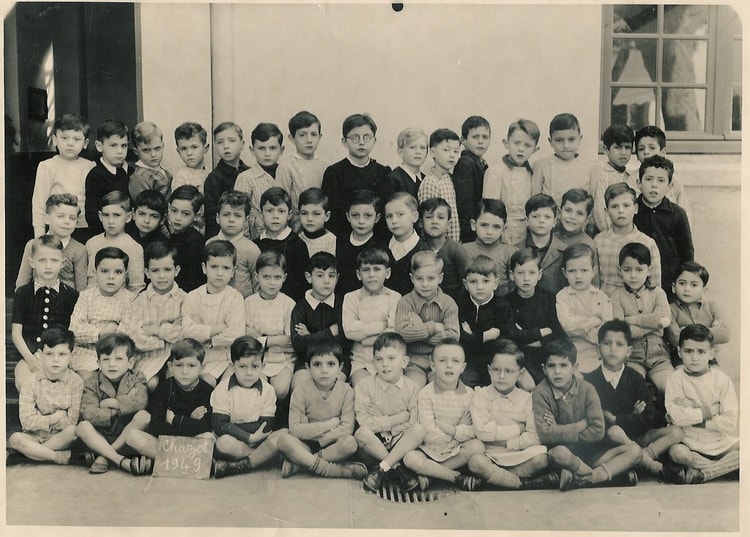 1949 - CP - Ecole chazot garçons