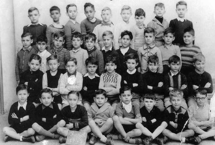 1949 - CE2  - Ecole chazot garçons