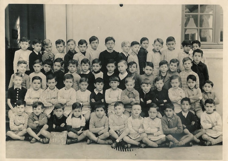 1949 - 1949 - Ecole chazot garçons