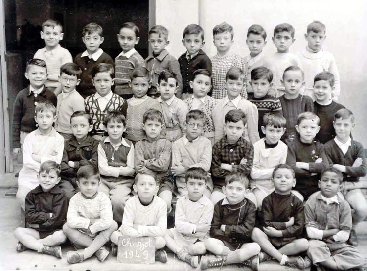 1949 - CE1 - Ecole chazot garçons