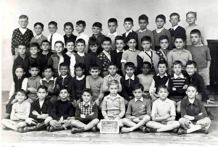 1951 - CE2 - Ecole chazot garçons