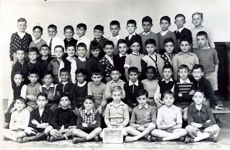 1951 - CM2 - Ecole chazot garçons