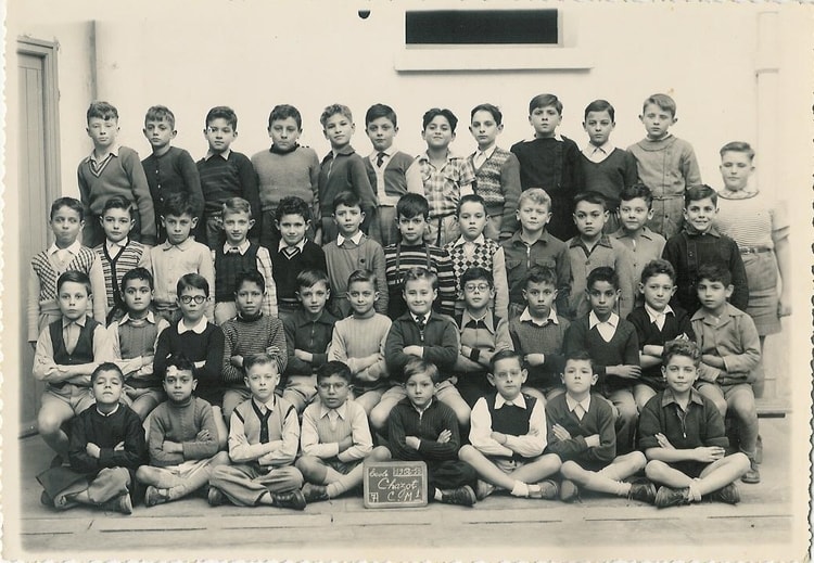1953 - Cm1 - Ecole chazot garçons