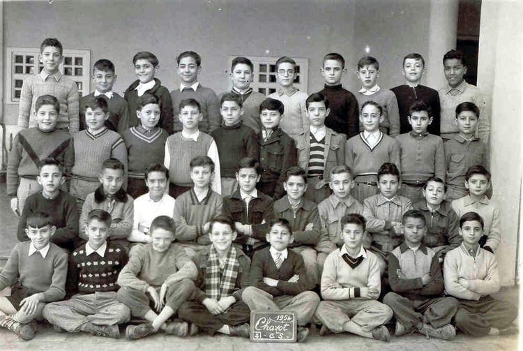 1953 - Cm2 - Ecole chazot garçons