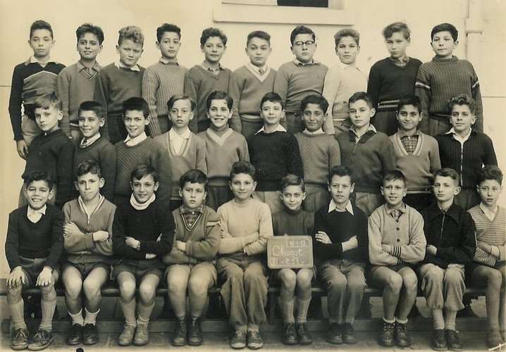 1955 - Cs - Ecole chazot garçons