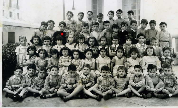1955 - C.P - Ecole chazot garçons