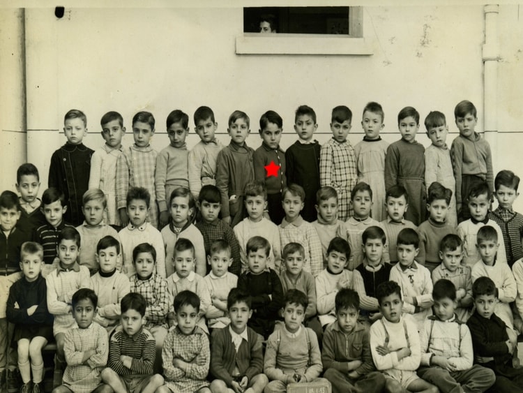 1957 - CE2 - Ecole chazot garçons
