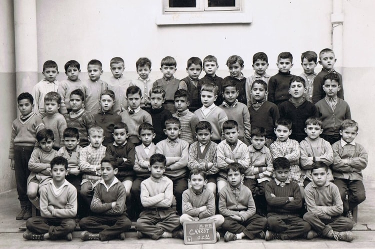 1959 - CE1 1958-1959 - Ecole chazot garçons