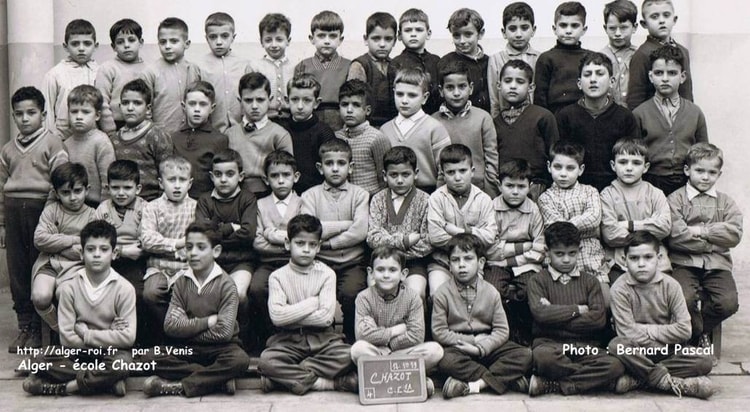 1959 - CE1 - Ecole chazot garçons