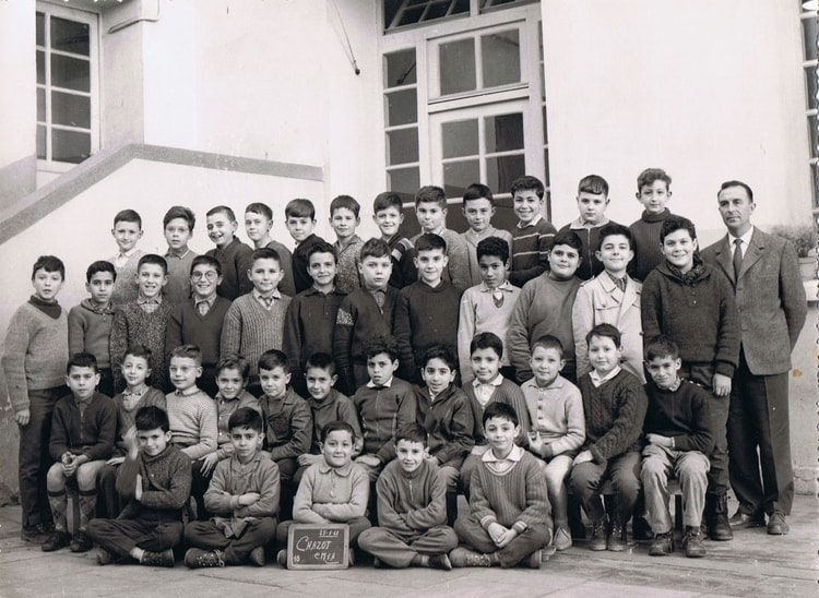 1961 - CM1A 1960-1961 - Ecole chazot garçons