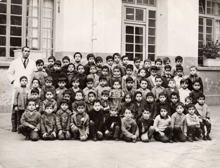 1969 - 1 annee premaire - Ecole chazot garçons