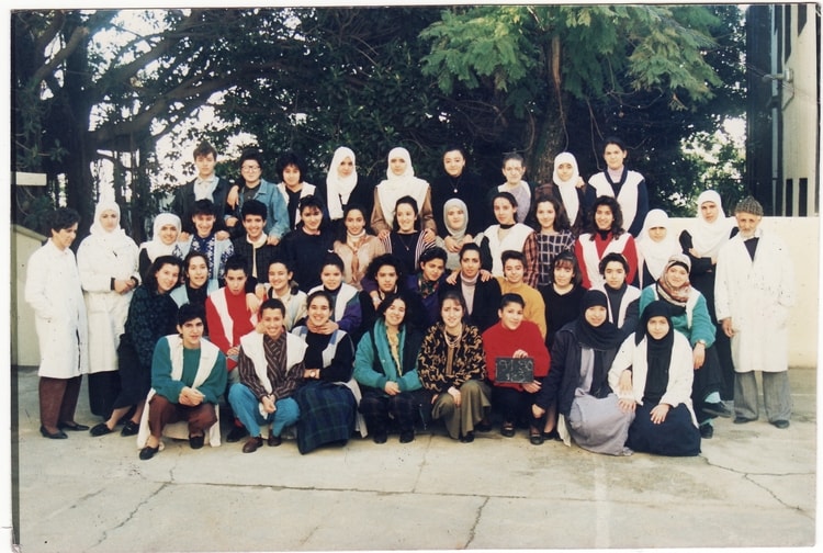 1991 - 3eme annee S3 - Lycée zineb oum elmassakine(ste elisabeth)