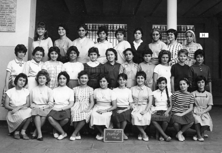 1961 - 5ème - Franklin