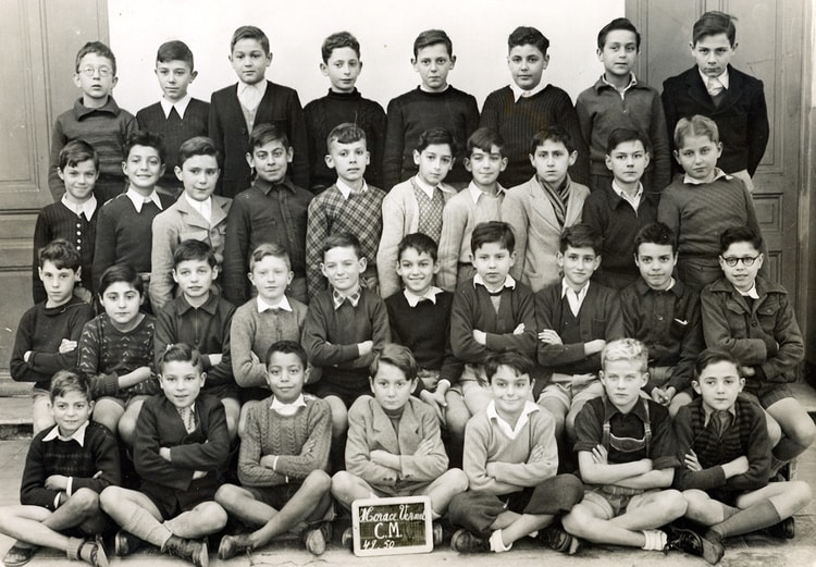 1949 - C.M. 49-50 - Ecole molbert