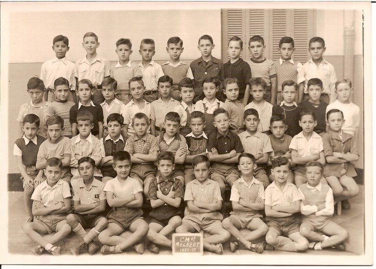 1950 - Cm1 - Ecole molbert