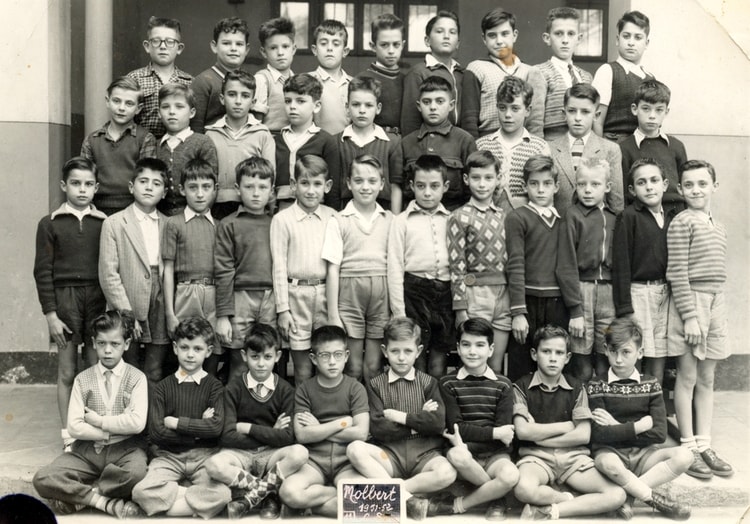 1951 - Molbert 51-52 - Ecole molbert