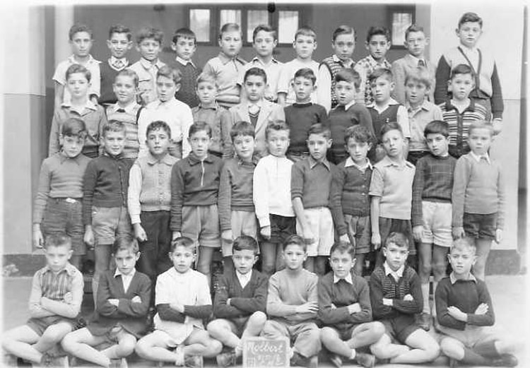 1952 - Molbert_51-52 - Ecole molbert