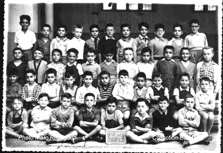 1952 - CE 2 - Ecole molbert