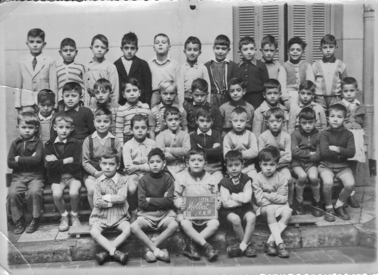 1954 - Molbert  CE 1 - Ecole molbert