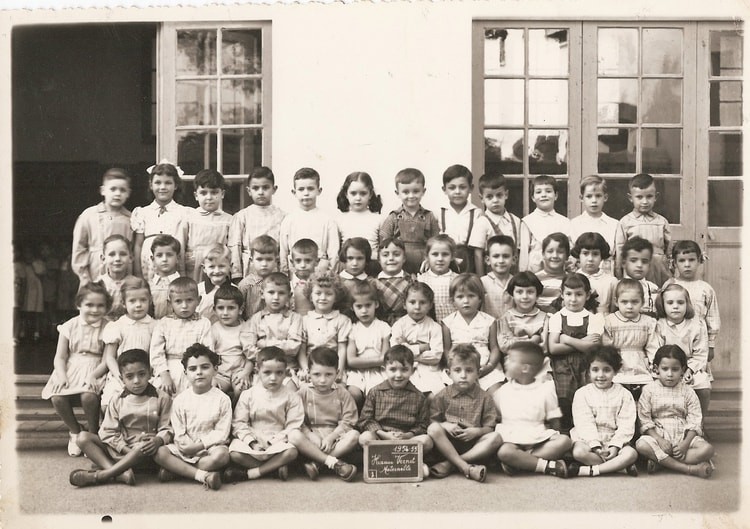 1954 - MATERNELLE - Ecole molbert