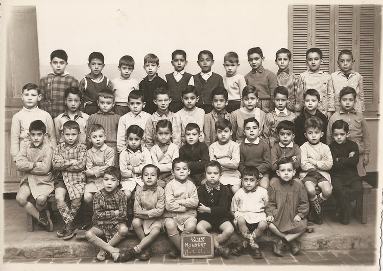 1955 - CE 1 - Ecole molbert