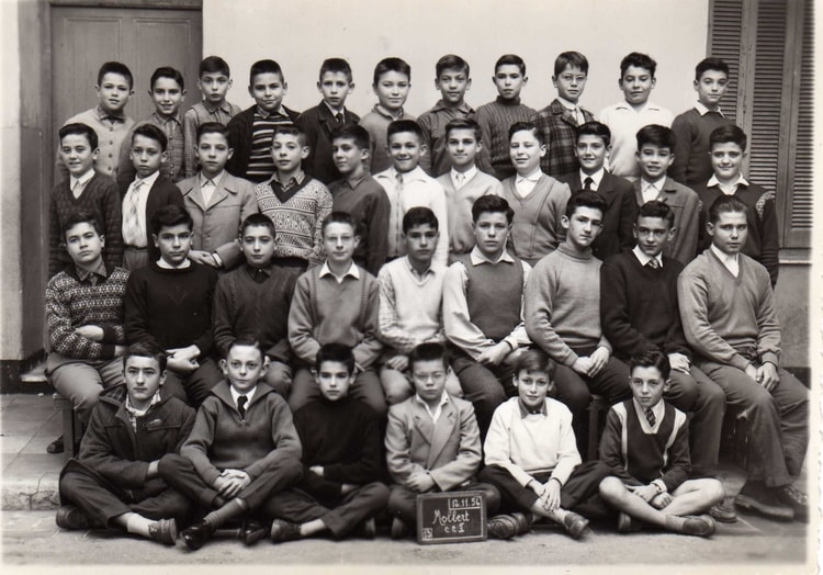 1956 - 4ème - Ecole molbert