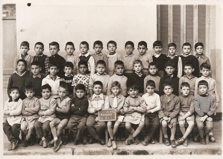 1957 - CE 2 - Ecole molbert