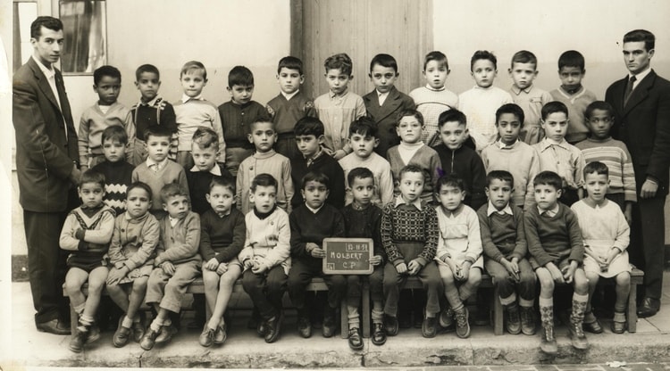 1957 - Cours préparatoire - Ecole molbert