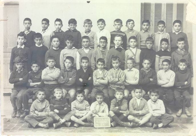 1957 - Cm 1 - Ecole molbert