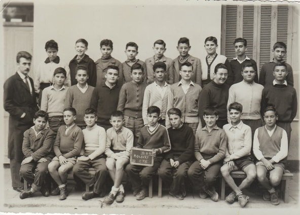 1957 - CFE  - Ecole molbert