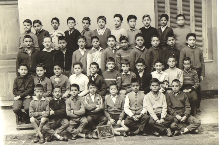1958 - CM1 - Ecole molbert