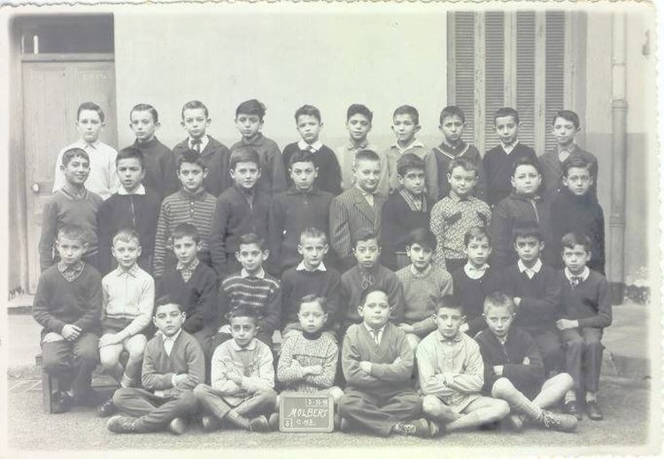 1958 - Cm 2 - Ecole molbert