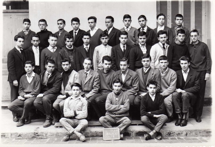 1958 - 3ème - Ecole molbert