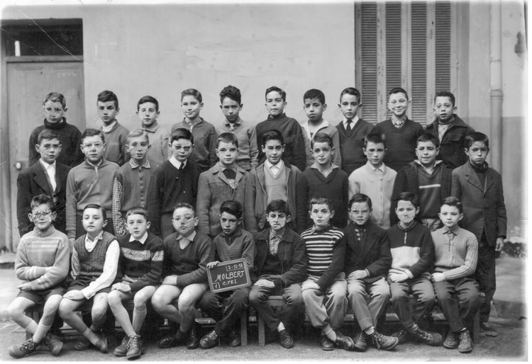 1958 - Molbert  CFE 1 - Ecole molbert