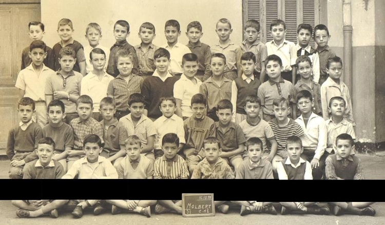 1959 - Cm1 - Ecole molbert