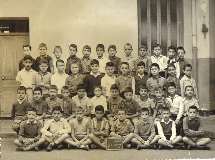 1959 - Cm2 - Ecole molbert