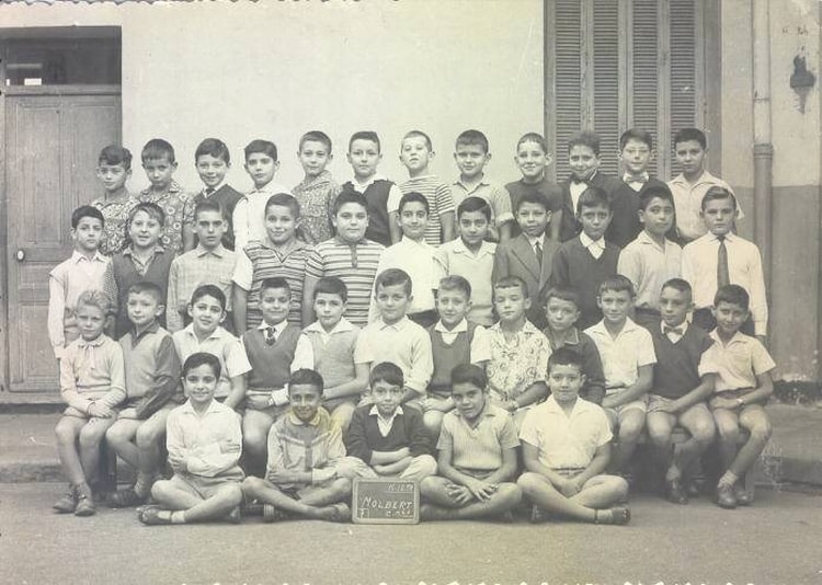 1959 - Cm 2 - 1 - Ecole molbert
