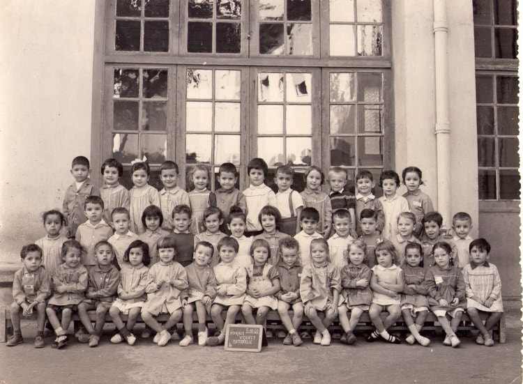 1960 - Preparatoir - Ecole molbert