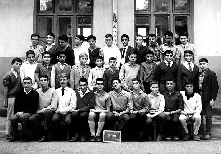 1961 - CC4 - Ecole molbert