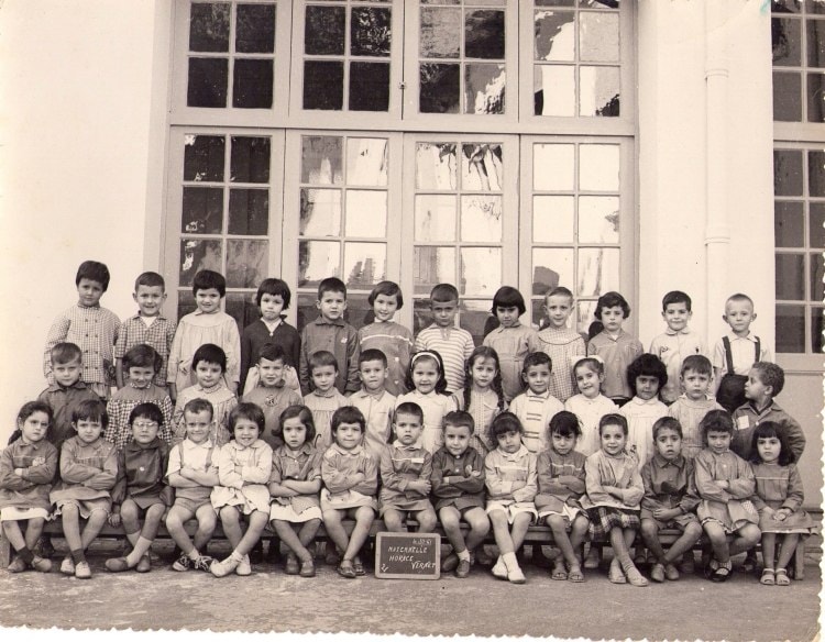 1961 - Preparatoir 1 - Ecole molbert