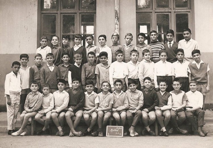 1961 - CC 6 - Ecole molbert