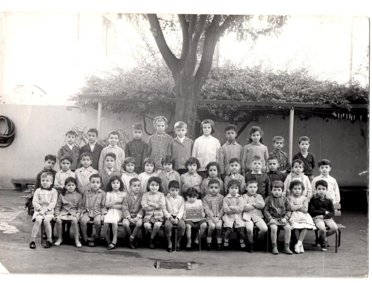 1962 - Ecole Horace Vernet Alger - Ecole molbert