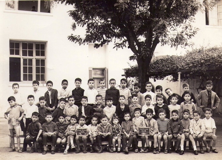 1965 - élémentaire - Ecole molbert
