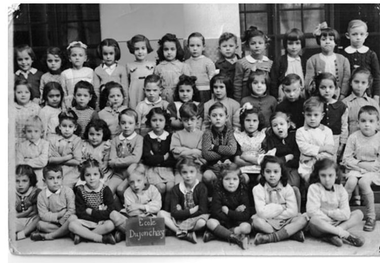 1948 - Maternelle 48 49-1 - Ecole dujonchay